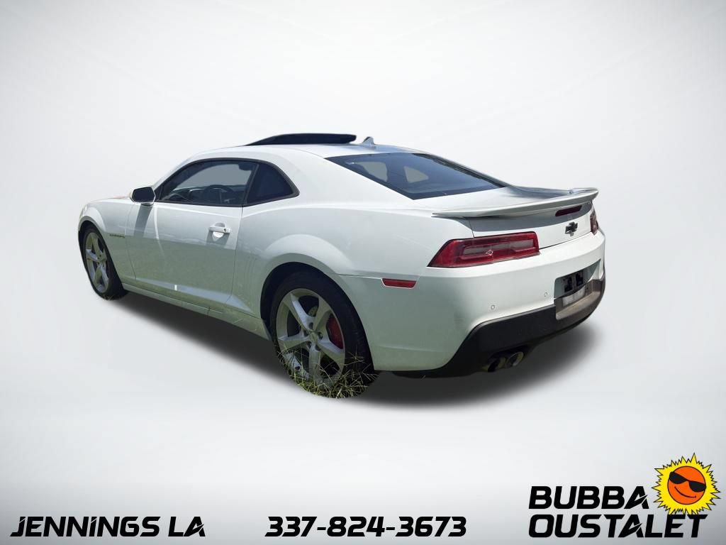 Used 2015 Chevrolet Camaro LT w/ RS Package RWD image 3