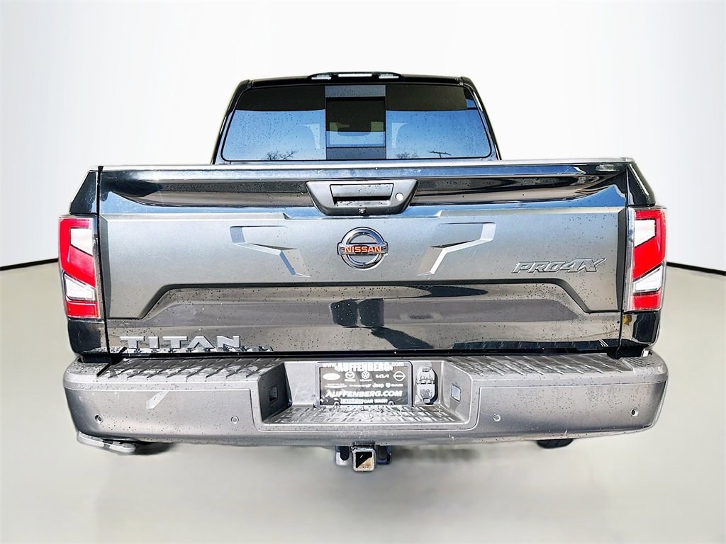 Used 2021 Nissan Titan PRO-4X w/ Pro-4x Utility Package image 6
