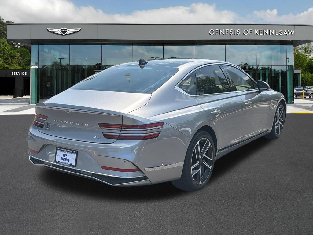 Used 2025 Genesis G80 2.5T Advanced AWD/4WD image 8