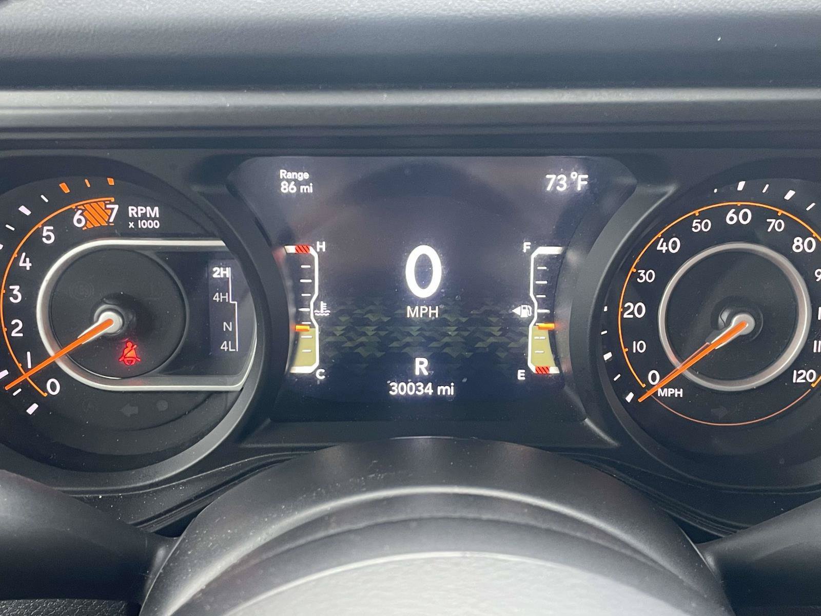 Used 2026 Jeep Wrangler Unlimited Rubicon AWD/4WD image 30