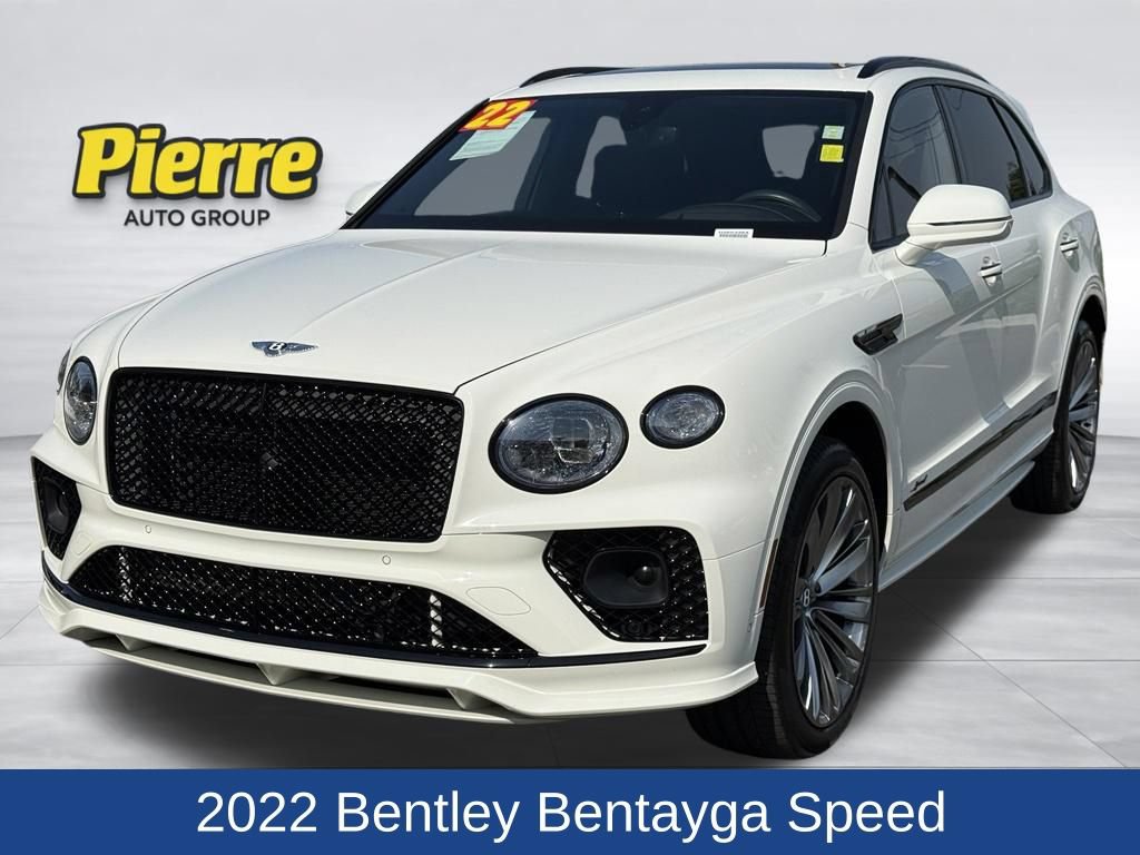 Used 2022 Bentley Bentayga Speed