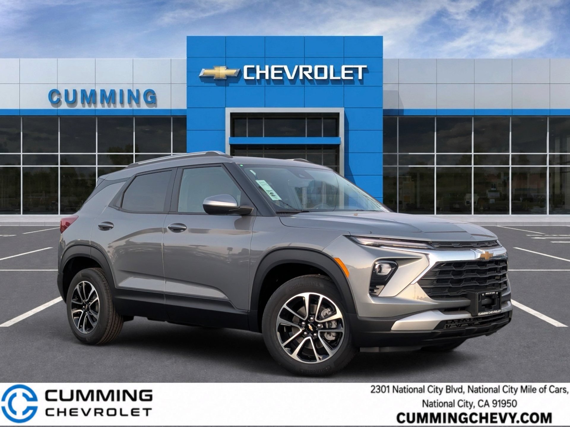 New 2026 Chevrolet TrailBlazer LT
