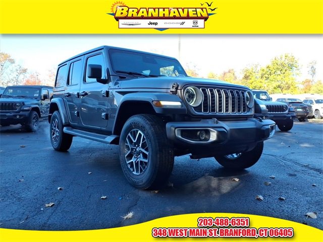 New 2026 Jeep Wrangler Sahara image 1