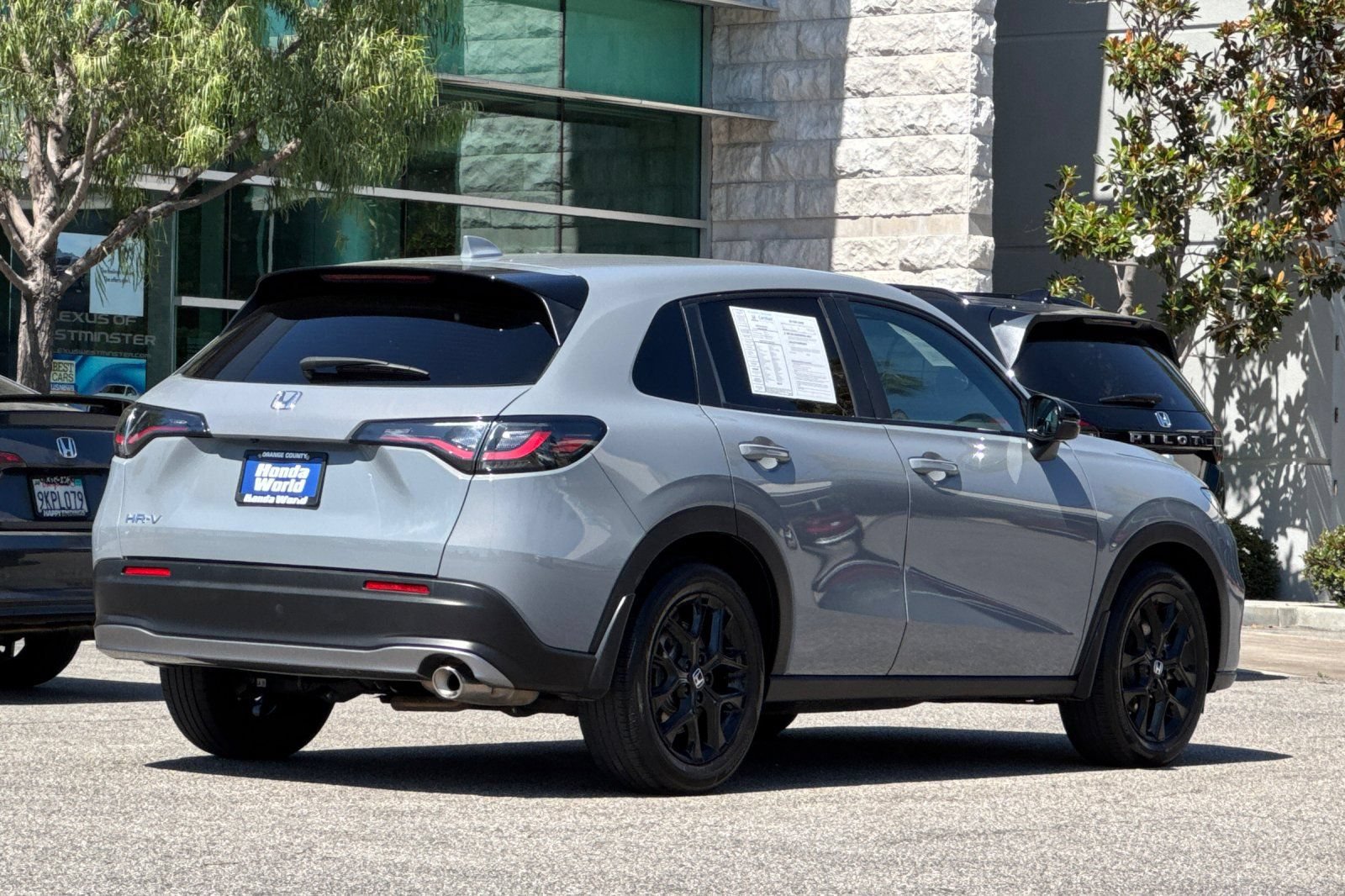 Certified 2024 Honda HR-V Sport image 4