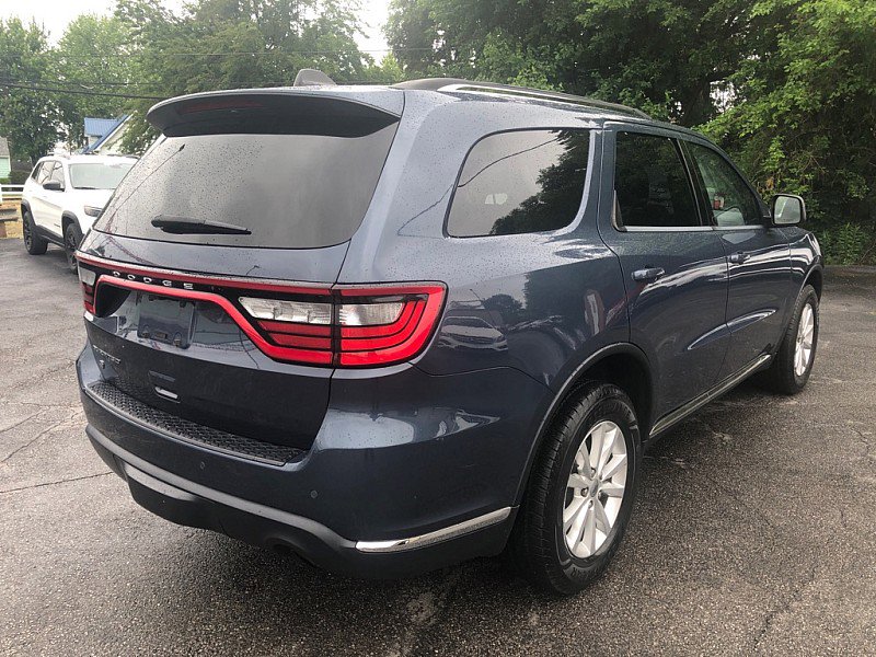 Used 2021 Dodge Durango SXT image 5