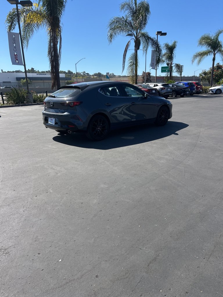 Used 2026 MAZDA MAZDA3 Carbon AWD/4WD image 6