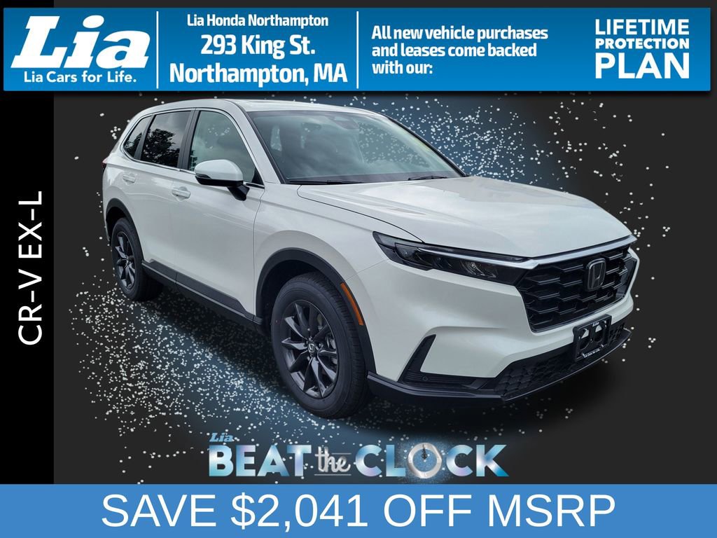 New 2026 Honda CR-V EX-L