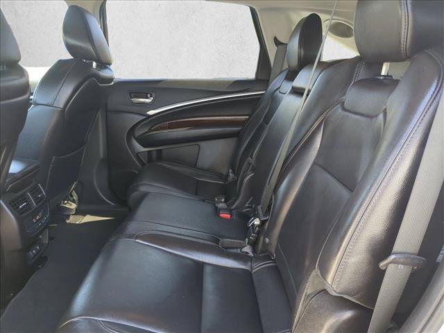 Used 2017 Acura MDX w/ Technology Package FWD image 20