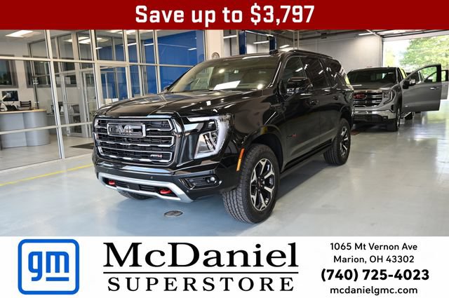 New 2026 GMC Yukon AT4 w/ AT4 Premium Plus Package