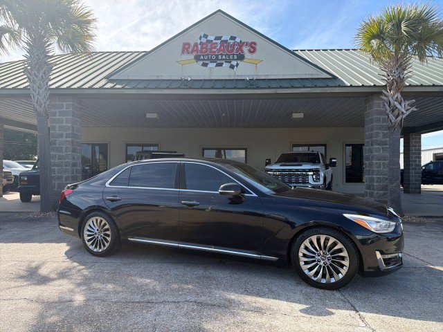 Used 2019 Genesis G90 5.0 Ultimate RWD image 1