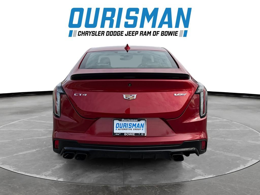 Used 2022 Cadillac CT4 V Blackwing w/ Climate Package image 5