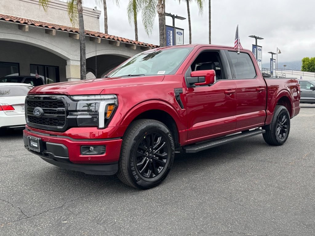 New 2026 Ford F150 Lariat w/ Equipment Group 501A Mid RWD image 6