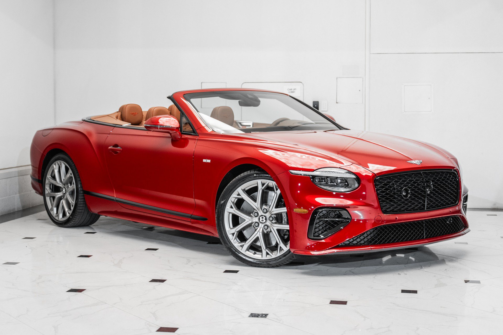 New 2025 Bentley Continental GT Speed AWD/4WD image 1