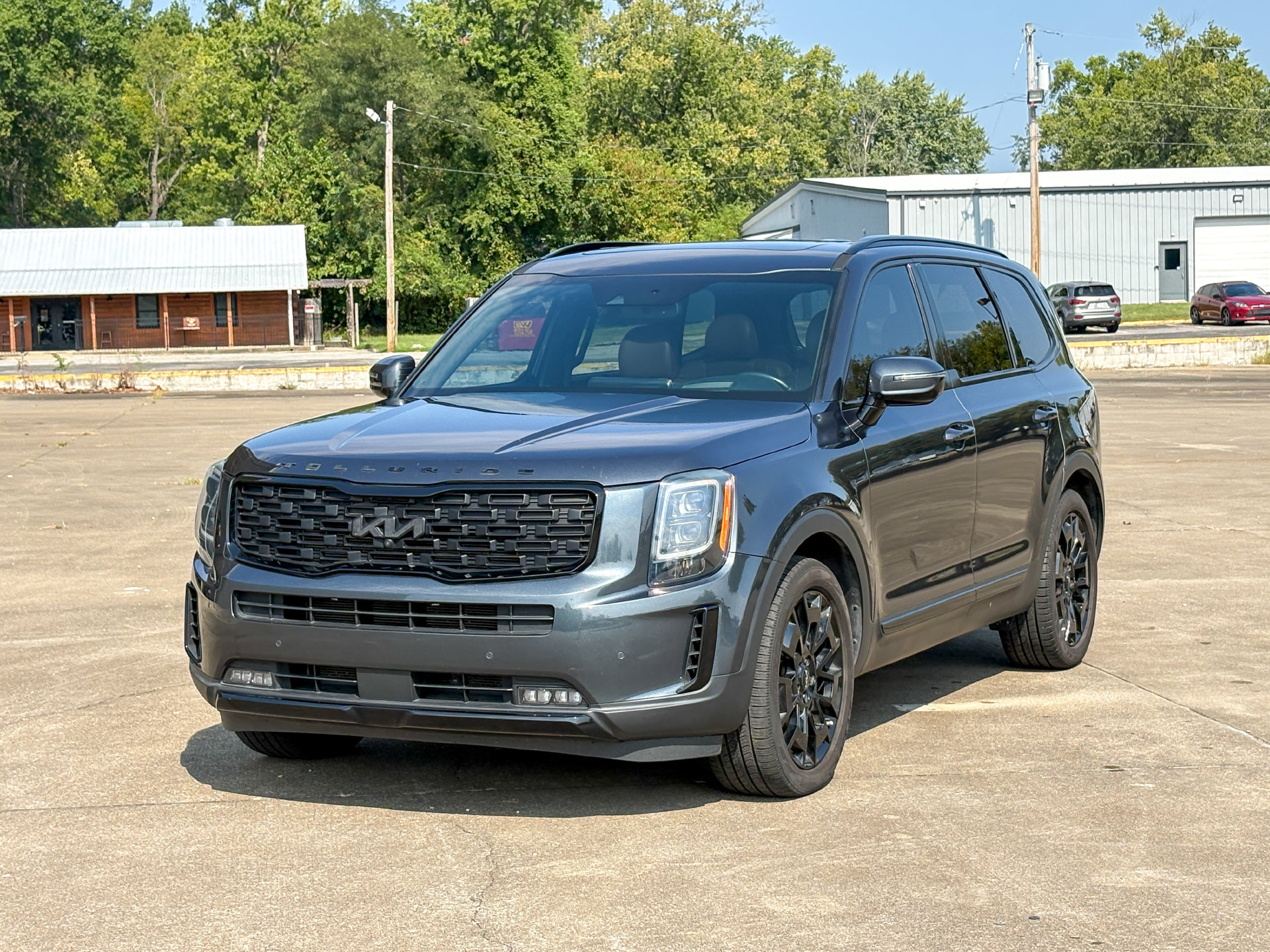 Used 2022 Kia Telluride SX w/ SX Prestige Package AWD/4WD image 5