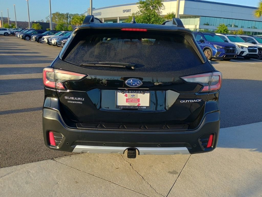 Certified 2021 Subaru Outback Limited image 6