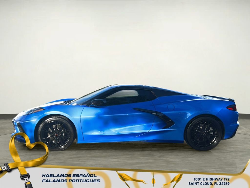Certified 2024 Chevrolet Corvette Stingray Preferred Conv w/ Stealth Interior Trim Package image 2