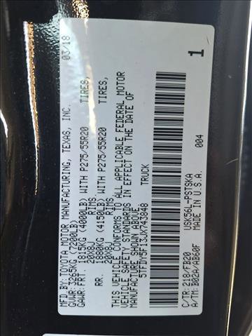 Used 2018 Toyota Tundra SR5 image 22