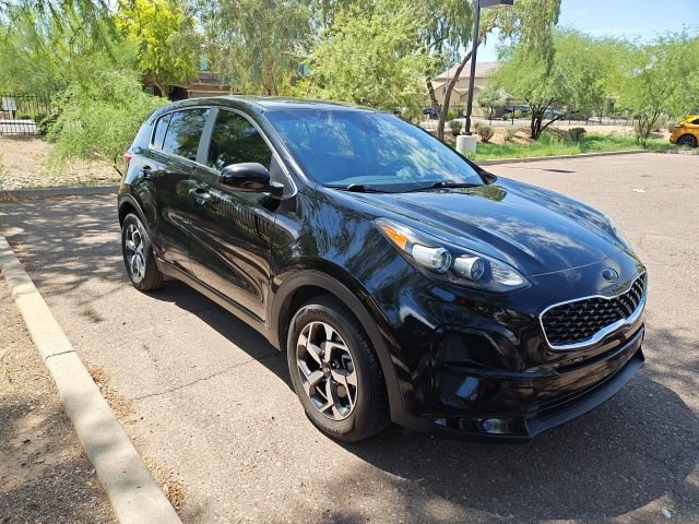 Certified 2022 Kia Sportage LX FWD image 9