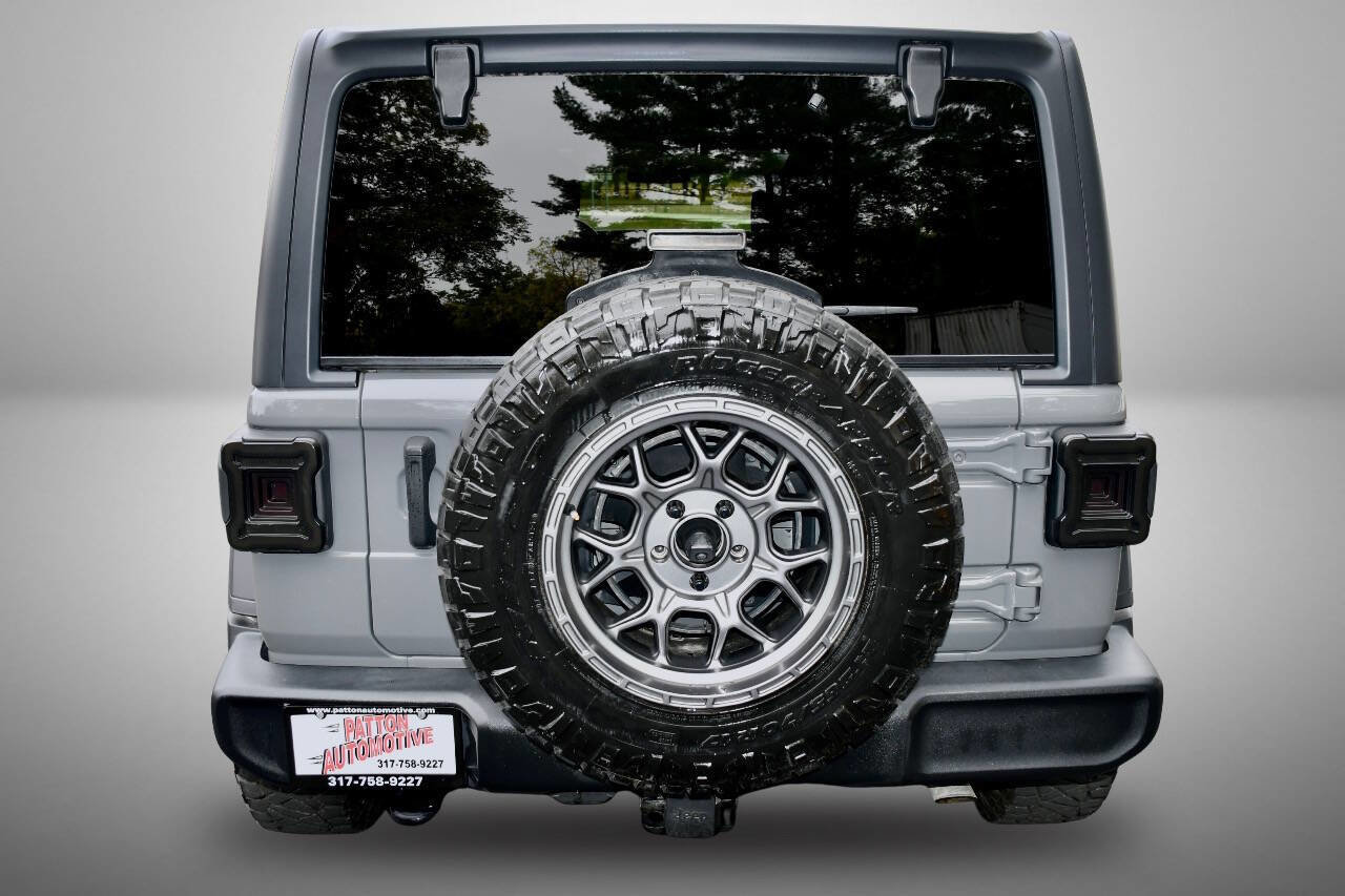 Used 2020 Jeep Wrangler Unlimited Sport S image 6