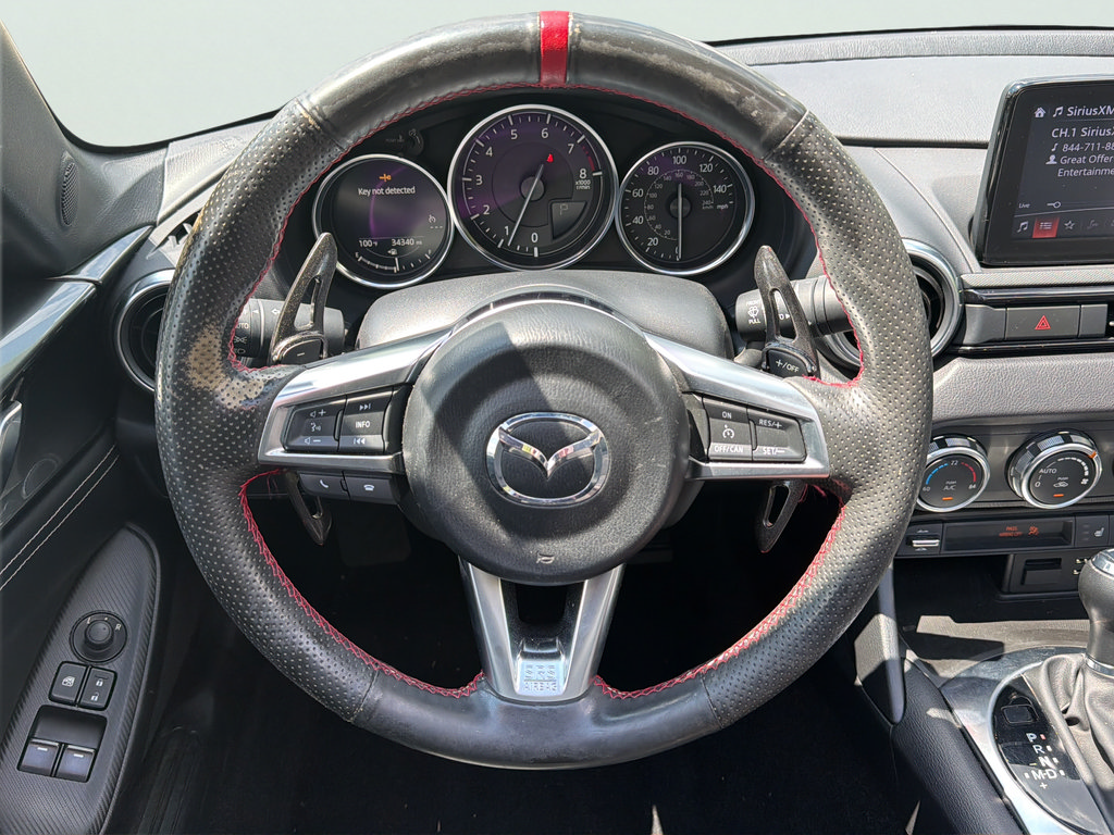 Used 2021 MAZDA MX-5 Miata RF Grand Touring RWD image 16