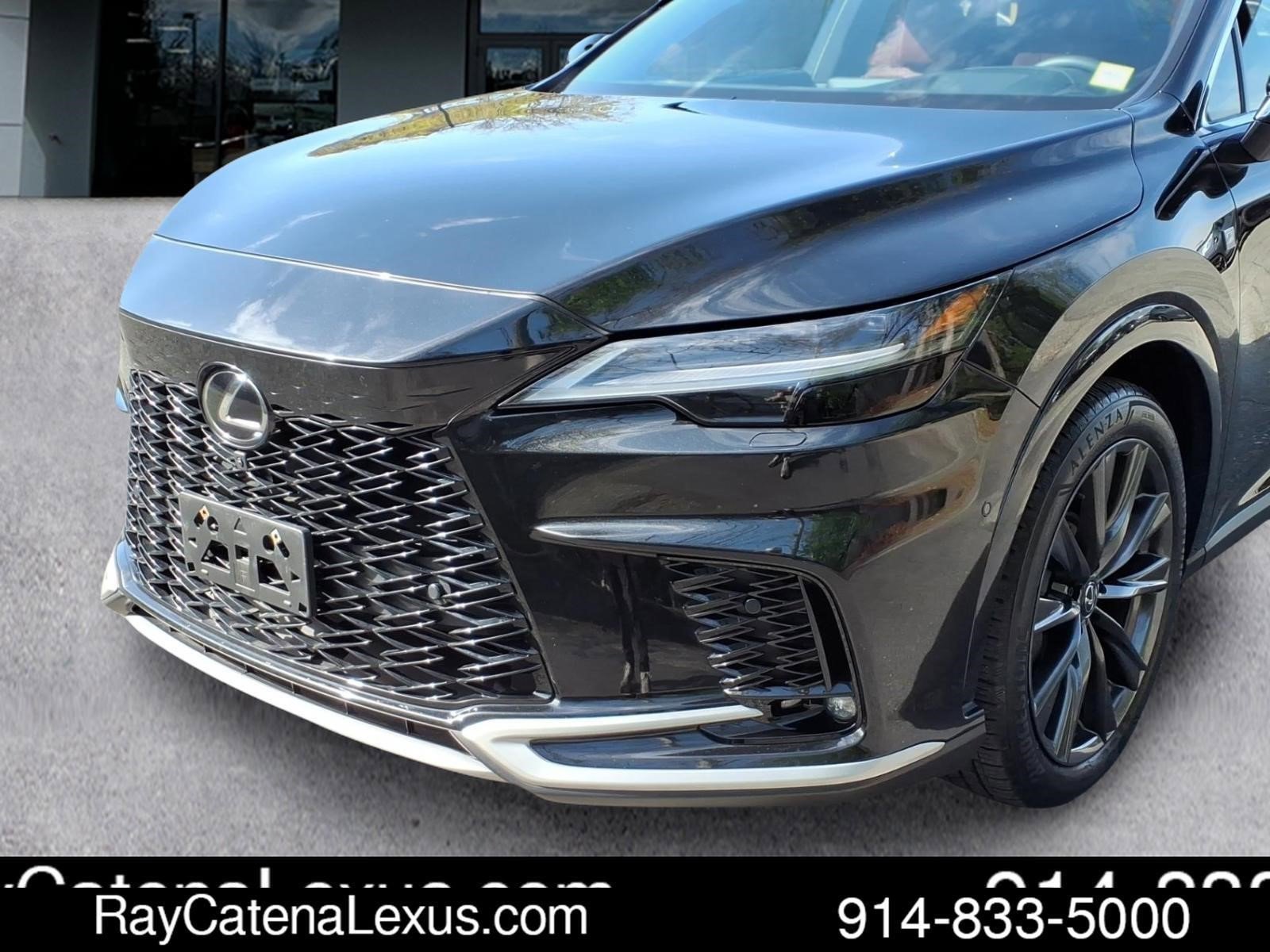 Used 2023 Lexus RX 350 F Sport w/ Accessory Package (K3) image 7