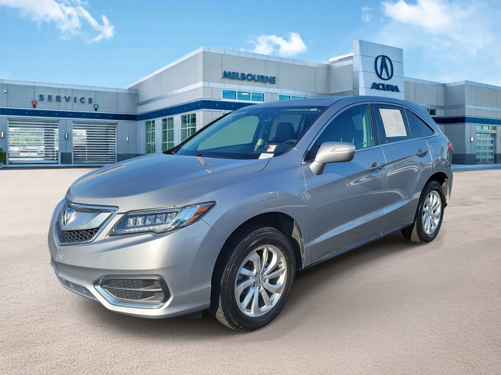 Certified 2018 Acura RDX FWD image 3
