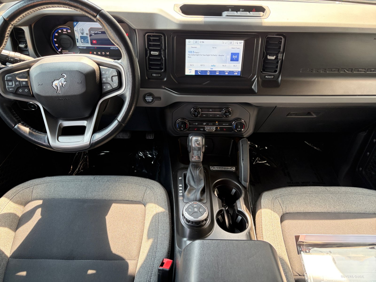 Used 2022 Ford Bronco Big Bend AWD/4WD image 17