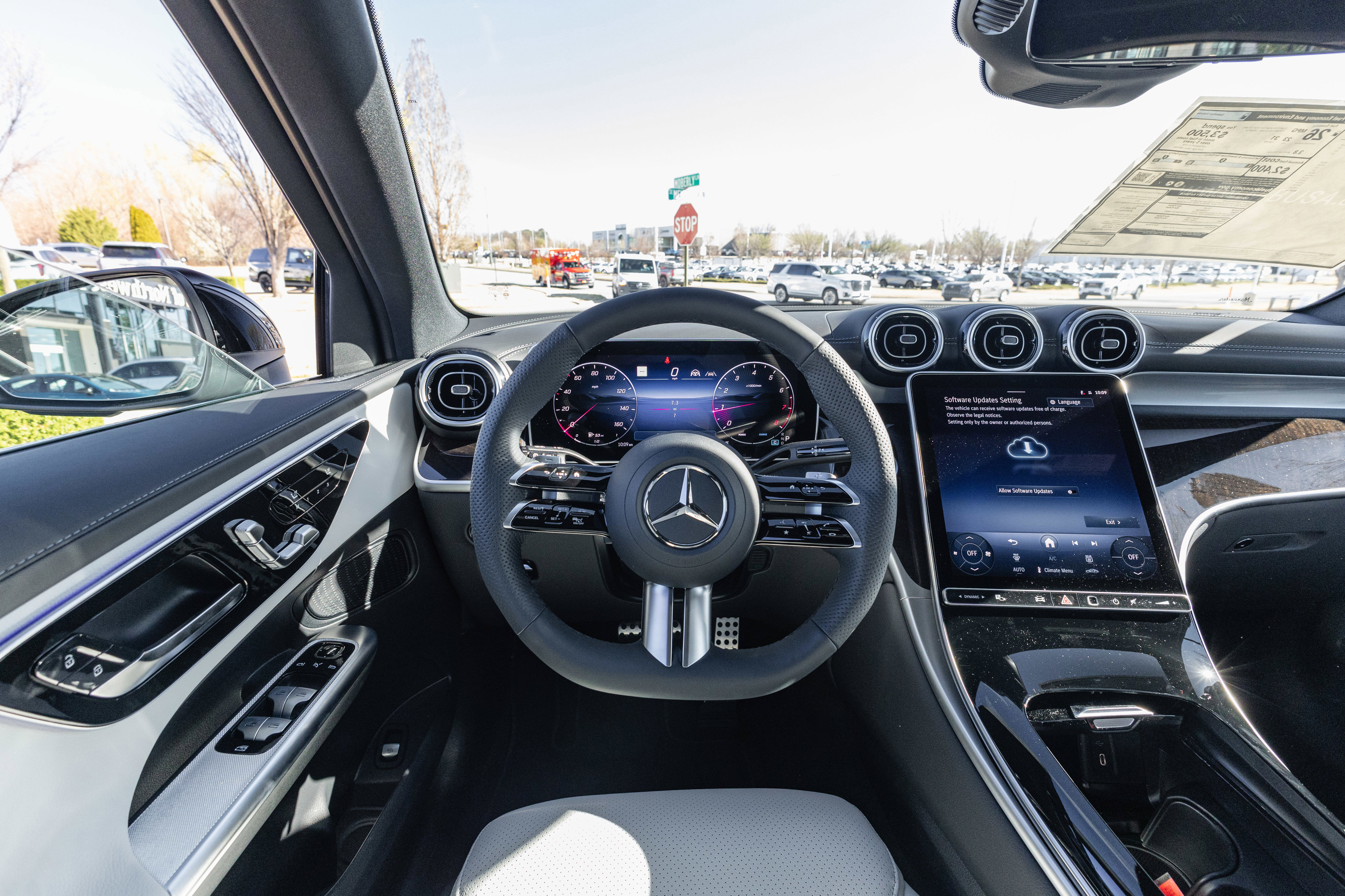 New 2026 Mercedes-Benz GLC 300 4MATIC image 17
