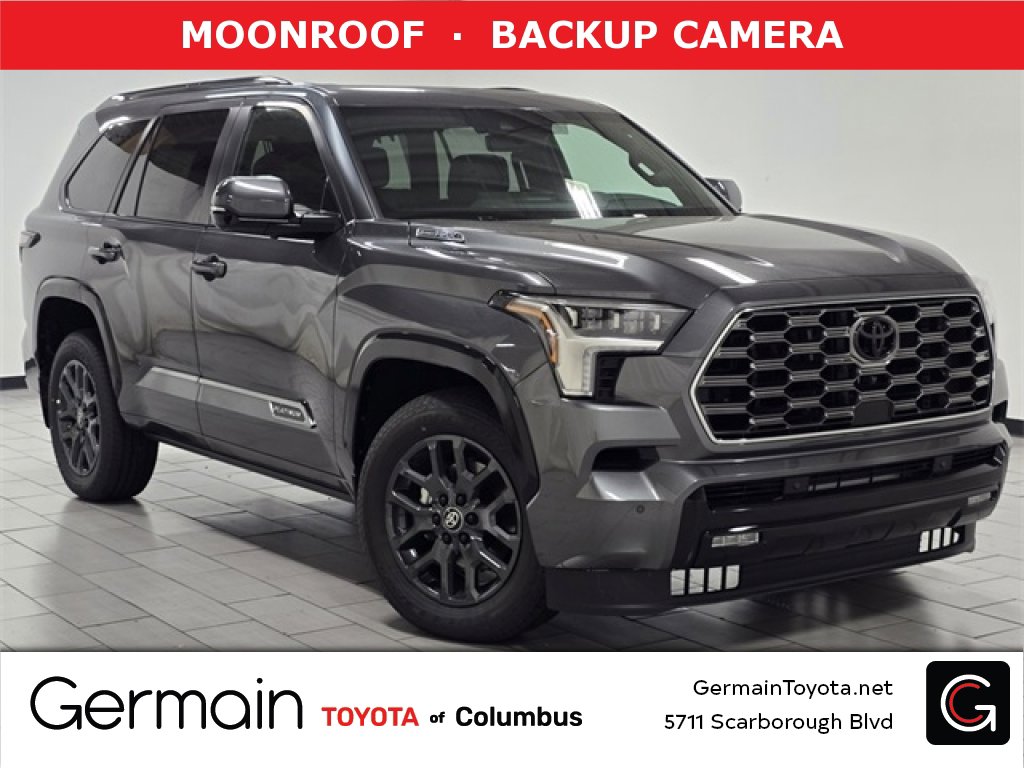New 2026 Toyota Sequoia Platinum 360° Tour