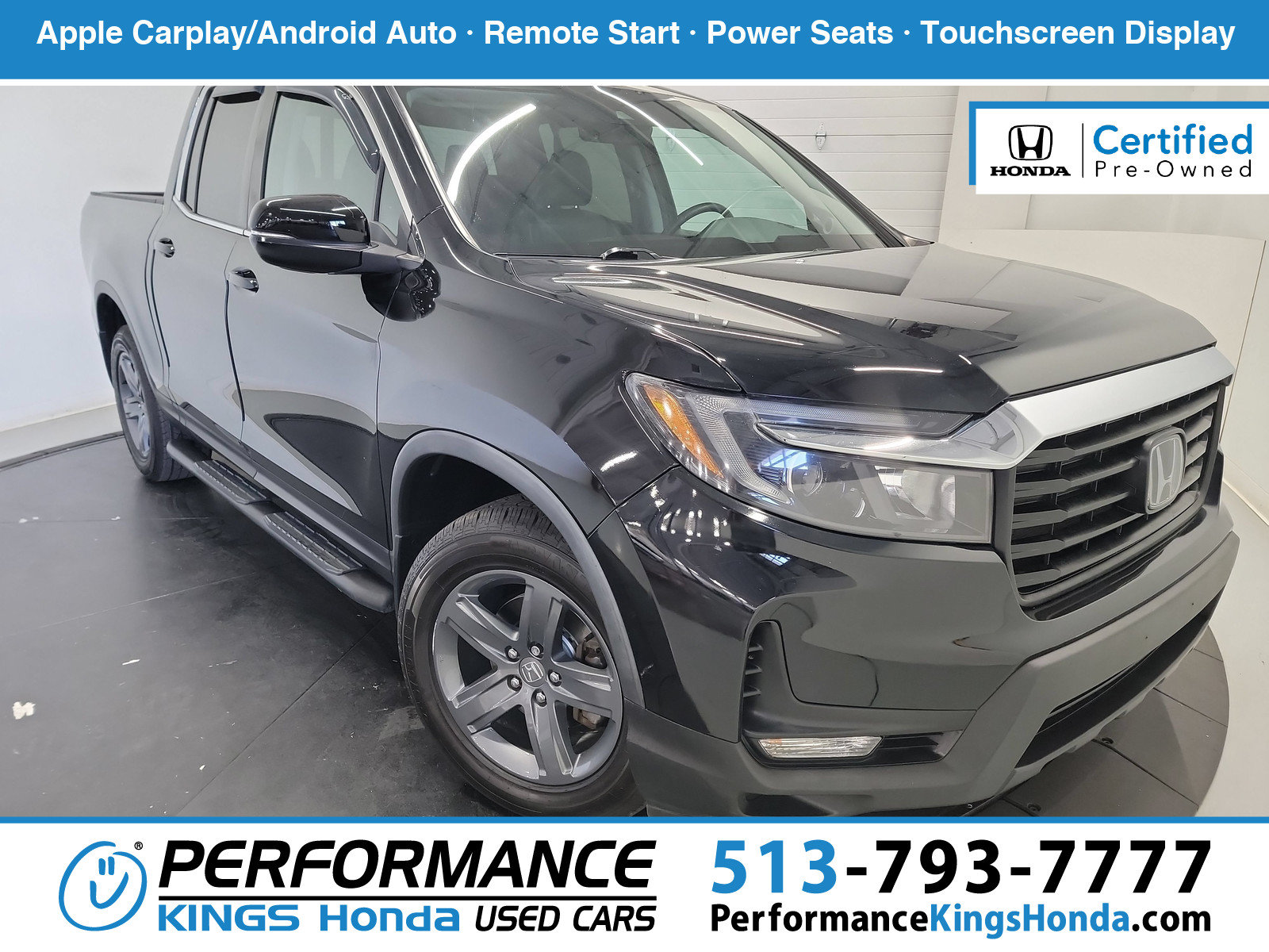 Used 2023 Honda Ridgeline RTL 360° Tour