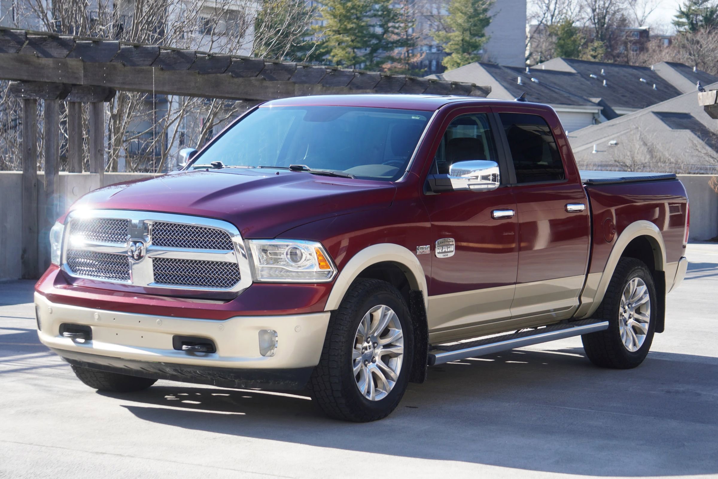 Used 2016 RAM 1500 Laramie Longhorn w/ Protection Group image 14