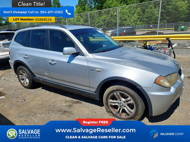 Used 2006 BMW X3 3.0i AWD/4WD image 5