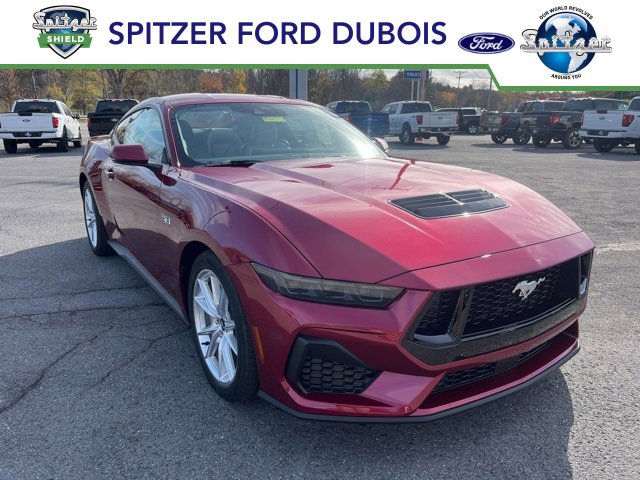 New 2025 Ford Mustang GT Premium