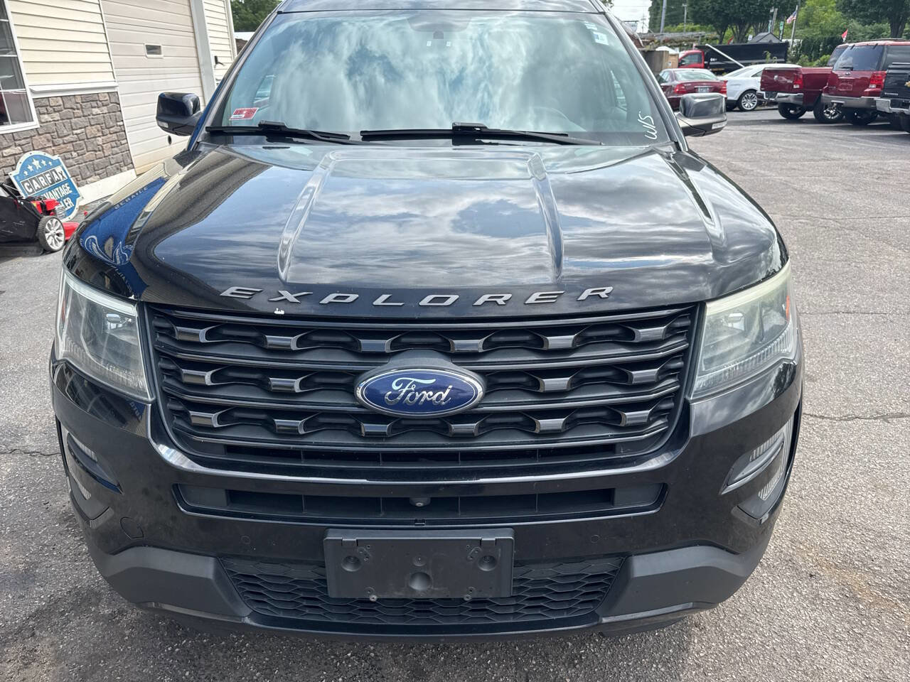 Used 2016 Ford Explorer Sport w/ Equipment Group 401A image 4