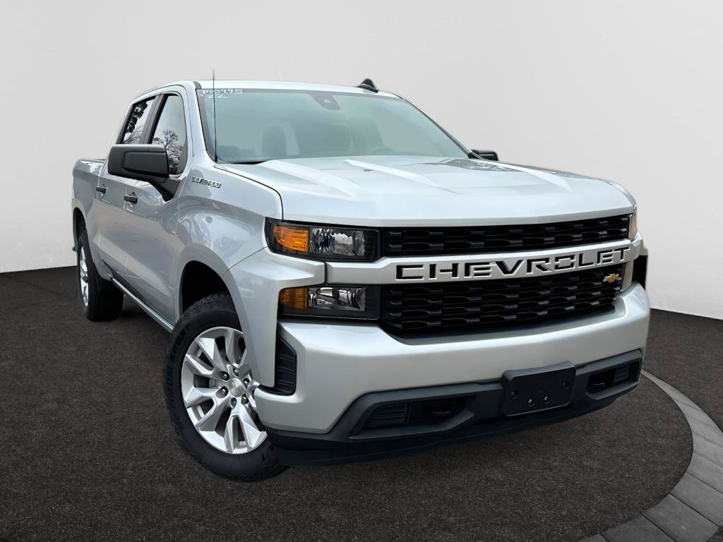Used 2022 Chevrolet Silverado 1500 Custom w/ Safety Confidence Package RWD image 1