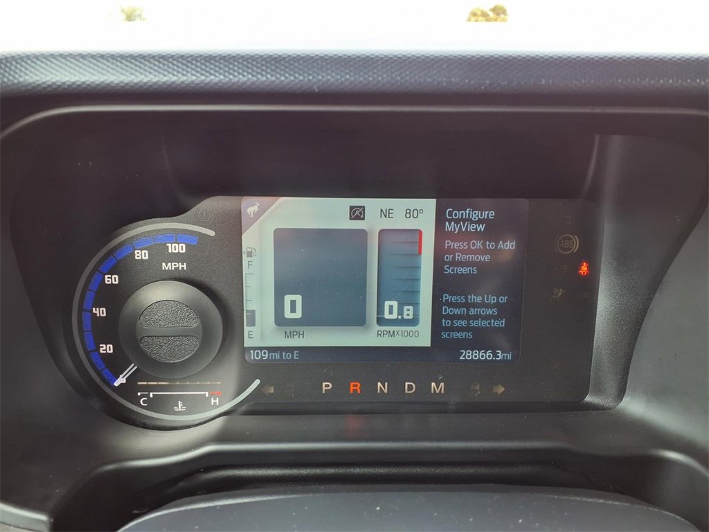 Used 2023 Ford Bronco Outer Banks image 36