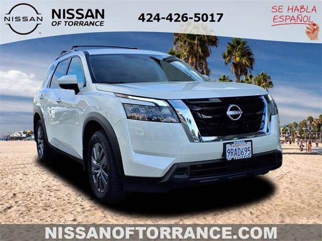 Certified 2024 Nissan Pathfinder SV