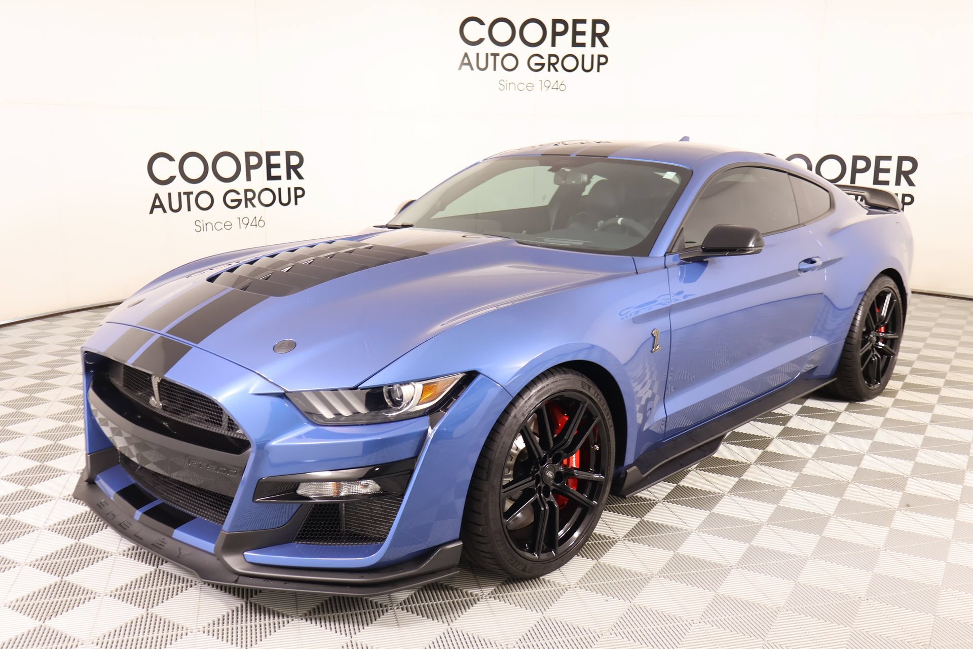 Certified 2021 Ford Mustang Shelby GT500 w/ Technology Package RWD image 11