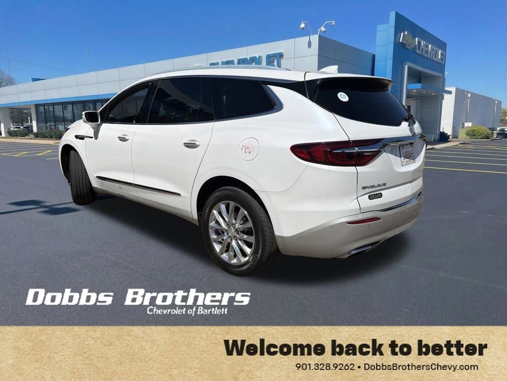 Used 2020 Buick Enclave Premium w/ Sun and Sites Package FWD image 3