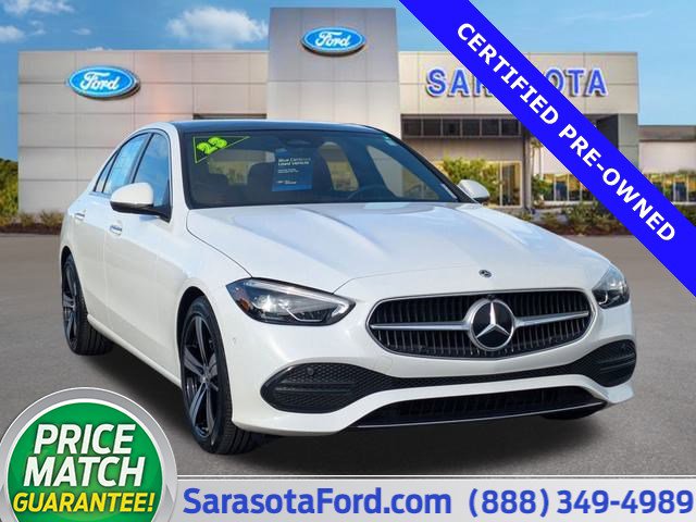 Used 2023 Mercedes-Benz C 300 Sedan