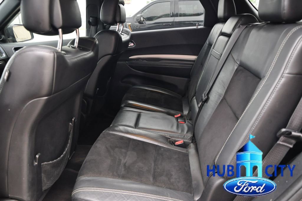 Used 2016 Dodge Durango SXT w/ Blacktop Package RWD image 12
