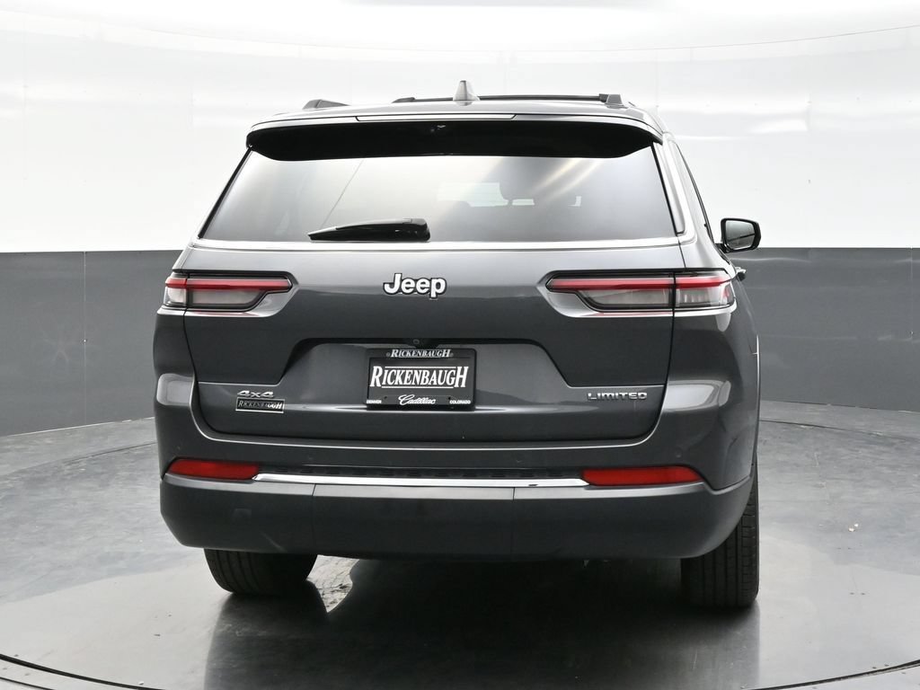Used 2023 Jeep Grand Cherokee L Limited w/ Luxury Tech Group II AWD/4WD image 6