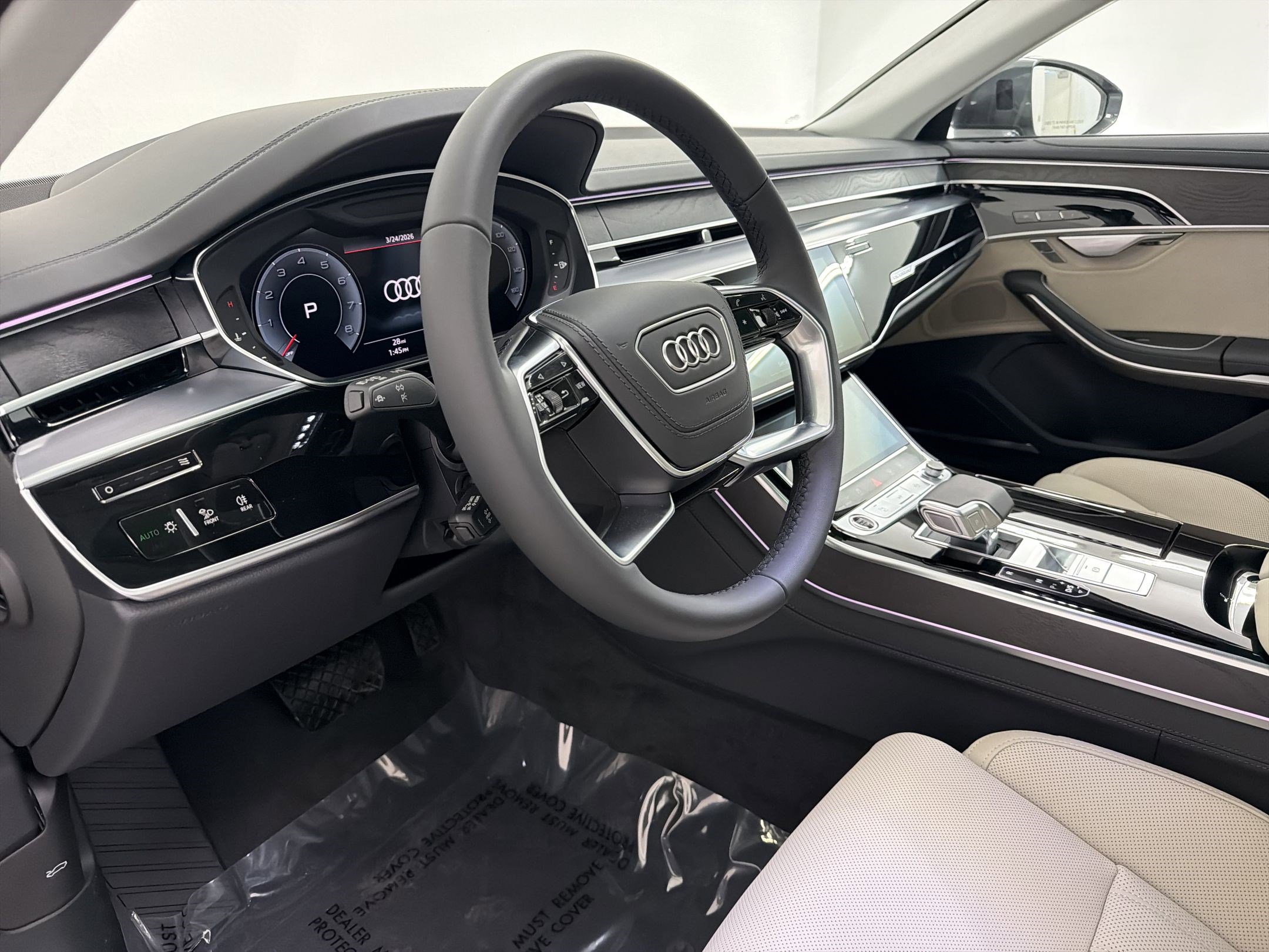 New 2026 Audi A8 L 3.0T image 4