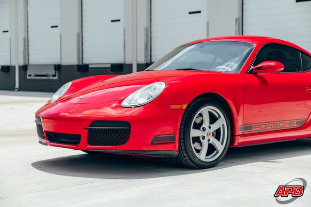 Used 2007 Porsche Cayman RWD image 36