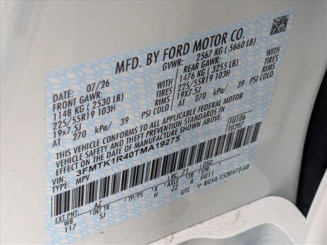 New 2026 Ford Mustang Mach-E Select RWD image 18