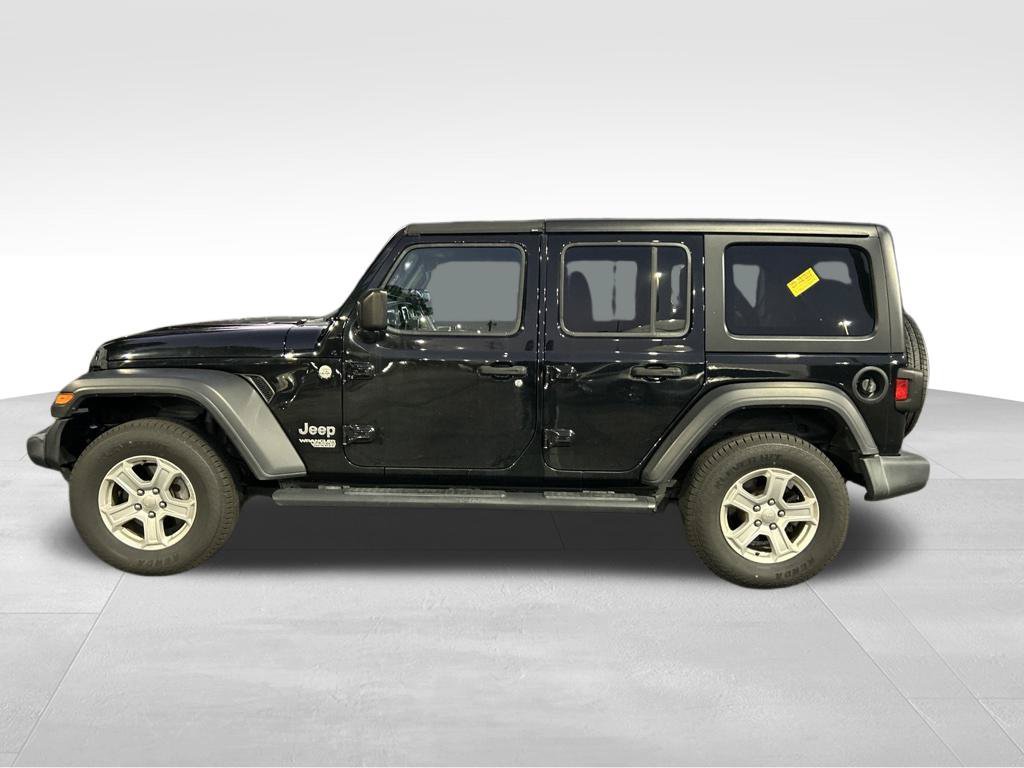 Used 2020 Jeep Wrangler Unlimited Sport S AWD/4WD image 2