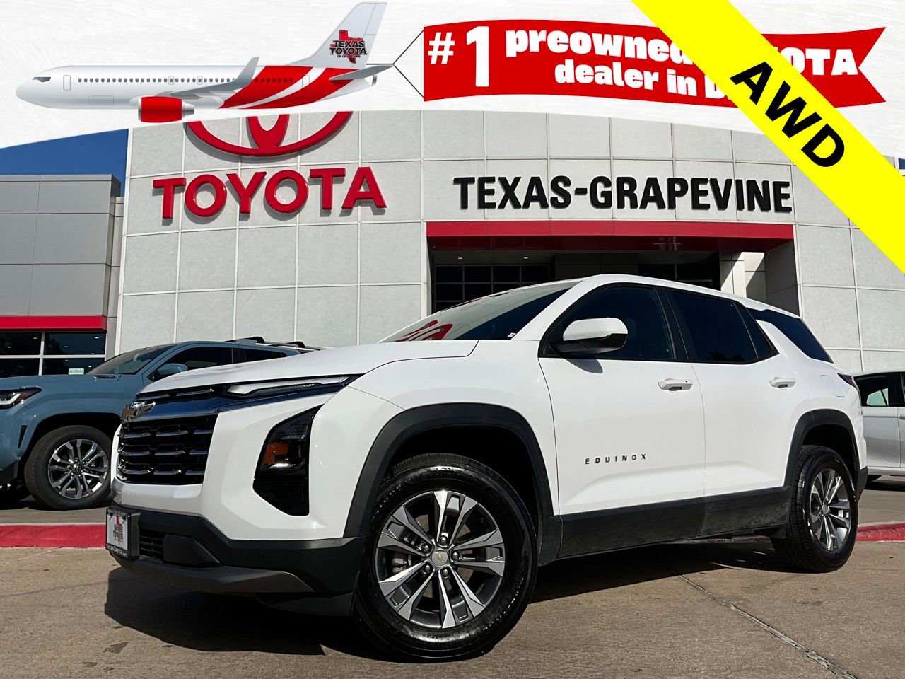 Used 2025 Chevrolet Equinox LT image 1