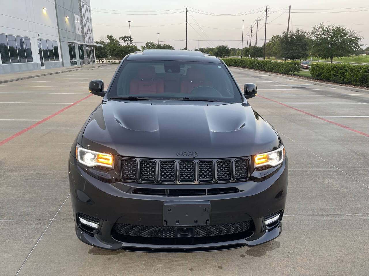 Used 2021 Jeep Grand Cherokee SRT AWD/4WD image 3