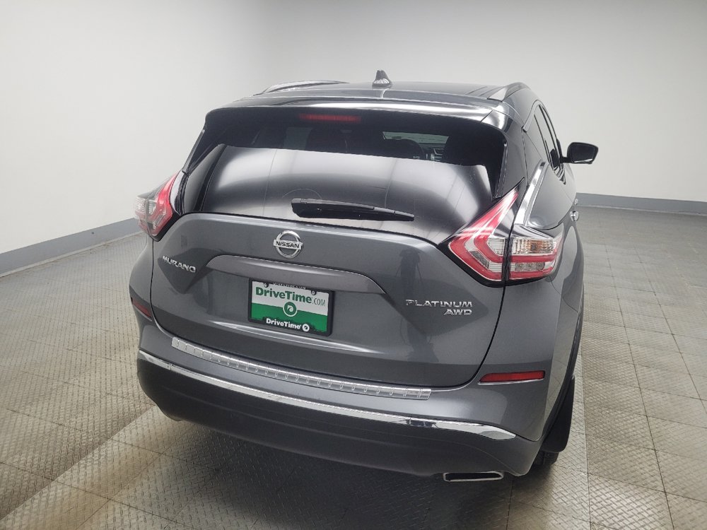 Used 2017 Nissan Murano Platinum w/ Platinum Technology Package AWD/4WD image 7