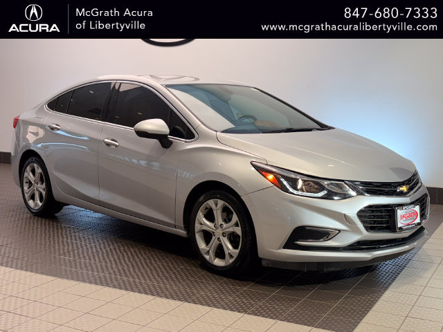 Used 2017 Chevrolet Cruze Premier